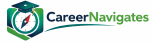 CareerNavigates logo design with compass